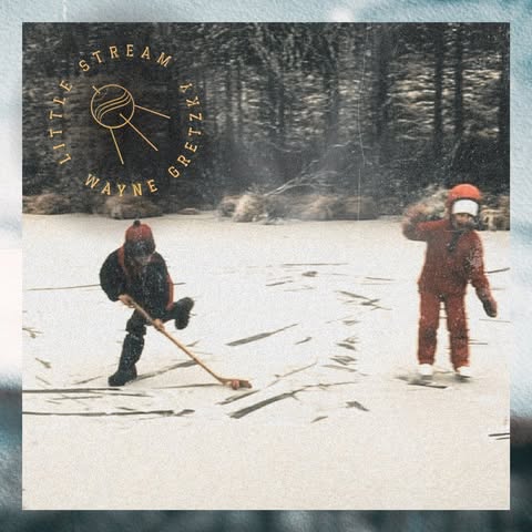 Wayne Gretzky — single cover